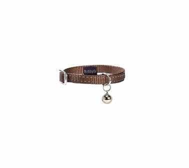 Kattenhalsband nylon Safe Maroon