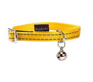 Kattenhalsband nylon Safe Geel