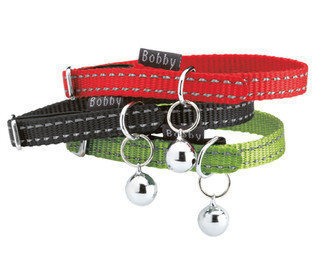 Kattenhalsband nylon Safe Rood