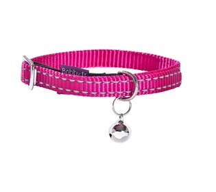 Kattenhalsband nylon Safe Fuchsia