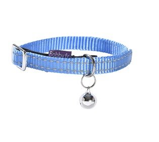 Kattenhalsband nylon Safe Blauw