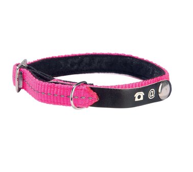 Kattenhalsband Lost Roze