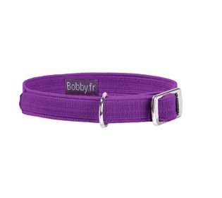 Kattenhalsband Flex elastisch nylon Violet