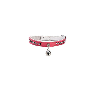 Kattenhalsband Eclat Roze