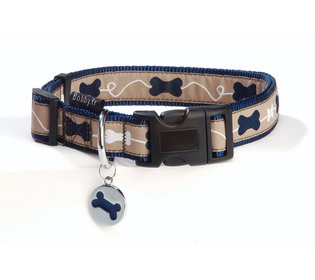 Hondenhalsband Kyrielle Blauw