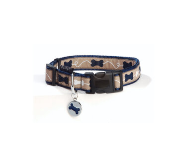 Hondenhalsband Kyrielle Blauw