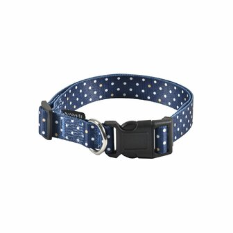 Hondenhalsband Pretty Marine Blauw