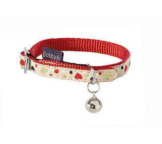 Kattenhalsband Lovely Rood