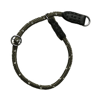 Halsband Habitat Touw Reflectie Army Green