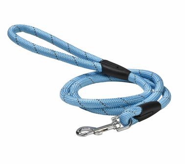 Hondenriem Touw Nylon Walk Blauw