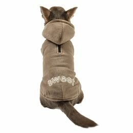 Hondenhoodie Sweet Taupe