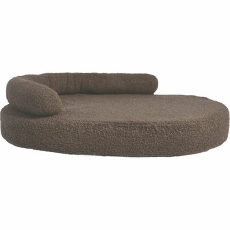 Sofa Bed Boucle Lichtbruin