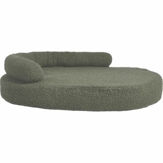 Sofa Bed Boucle Saliegroen