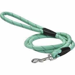 Hondenriem Touw Nylon Walk Laguna Blauw