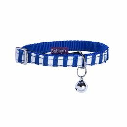 Kattenhalsband Marina Blauw