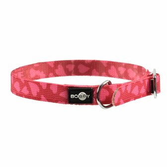 Kattenhalsband Coeur Rood