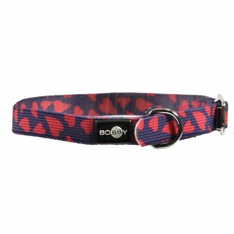 Kattenhalsband Coeur Marine Blauw