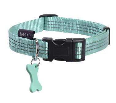 Hondenhalsband Safe Blauw Lagune