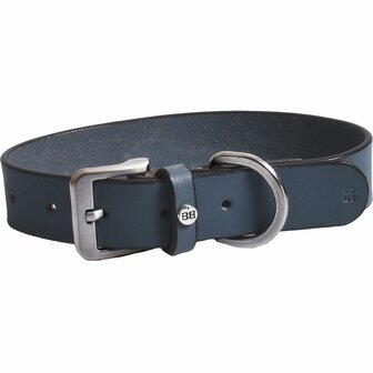 Hondenhalsband Rivet Blauw