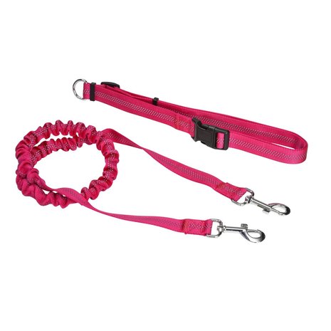 Ceintuur met Riem Running Fuchsia