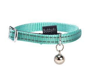 Kattenhalsband nylon Safe Laguna Blauw