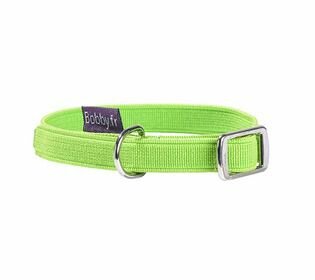 Kattenhalsband Flex elastisch nylon Groen