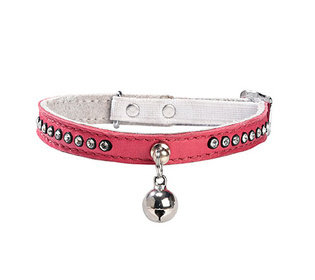 Kattenhalsband Eclat Roze