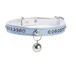 Kattenhalsband Eclat Blauw