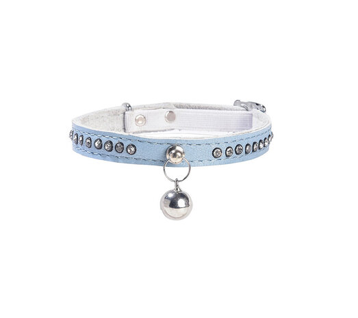 Kattenhalsband Eclat Blauw