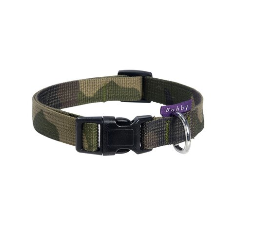 Hondenhalsband Camouflage Kaki