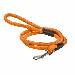 Hondenriem Touw Nylon Walk Oranje