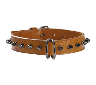 Hondenhalsband Hercule Camel