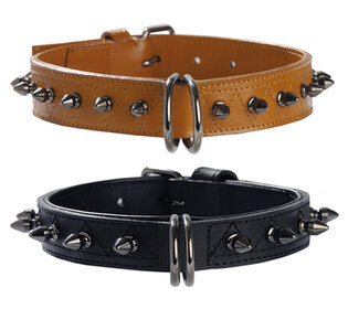 Hondenhalsband Hercule Camel