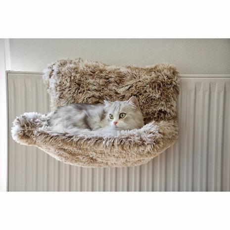 Kattenhangmand Poilu Beige