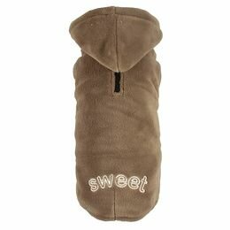 Hondenhoodie Sweet Taupe