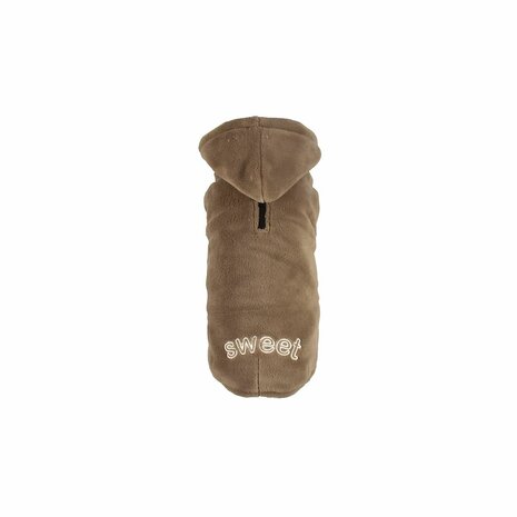 Hondenhoodie Sweet Taupe