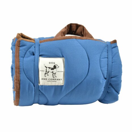 Hondendeken Voyage Blauw XL