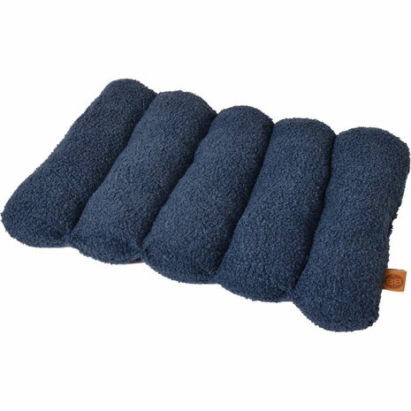 Matras Boucle Donkerblauw S 