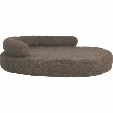 Sofa Bed Boucle Lichtbruin