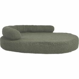 Sofa Bed Boucle Saliegroen