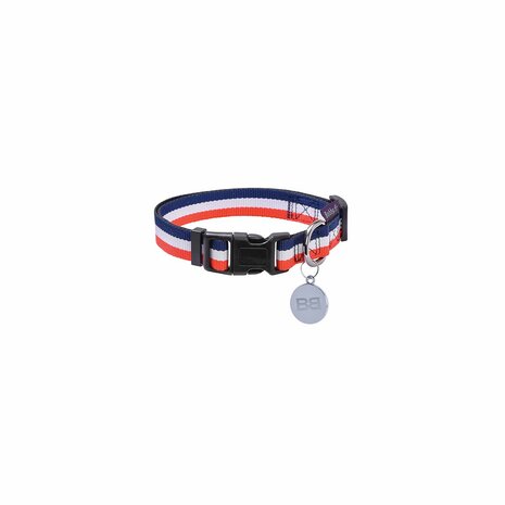 Halsband Mondial Blauw