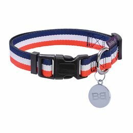 Halsband Mondial Blauw