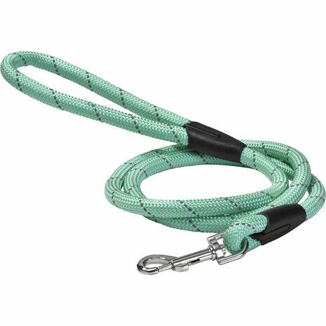 Hondenriem Touw Nylon Walk Laguna Blauw