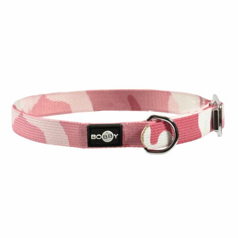 Kattenhalsband Camouflage Roze