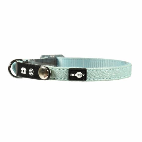 Kattenhalsband Glitter Laguna Blauw