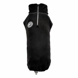 Hondenbodywarmer fleece Sportsnow Zwart